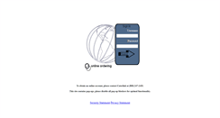 Desktop Screenshot of caterlink.airchef.com